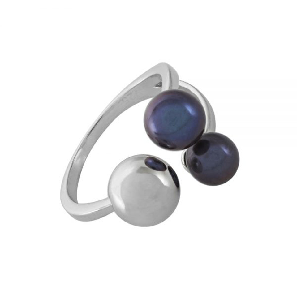 Peacock hot sale pearl ring