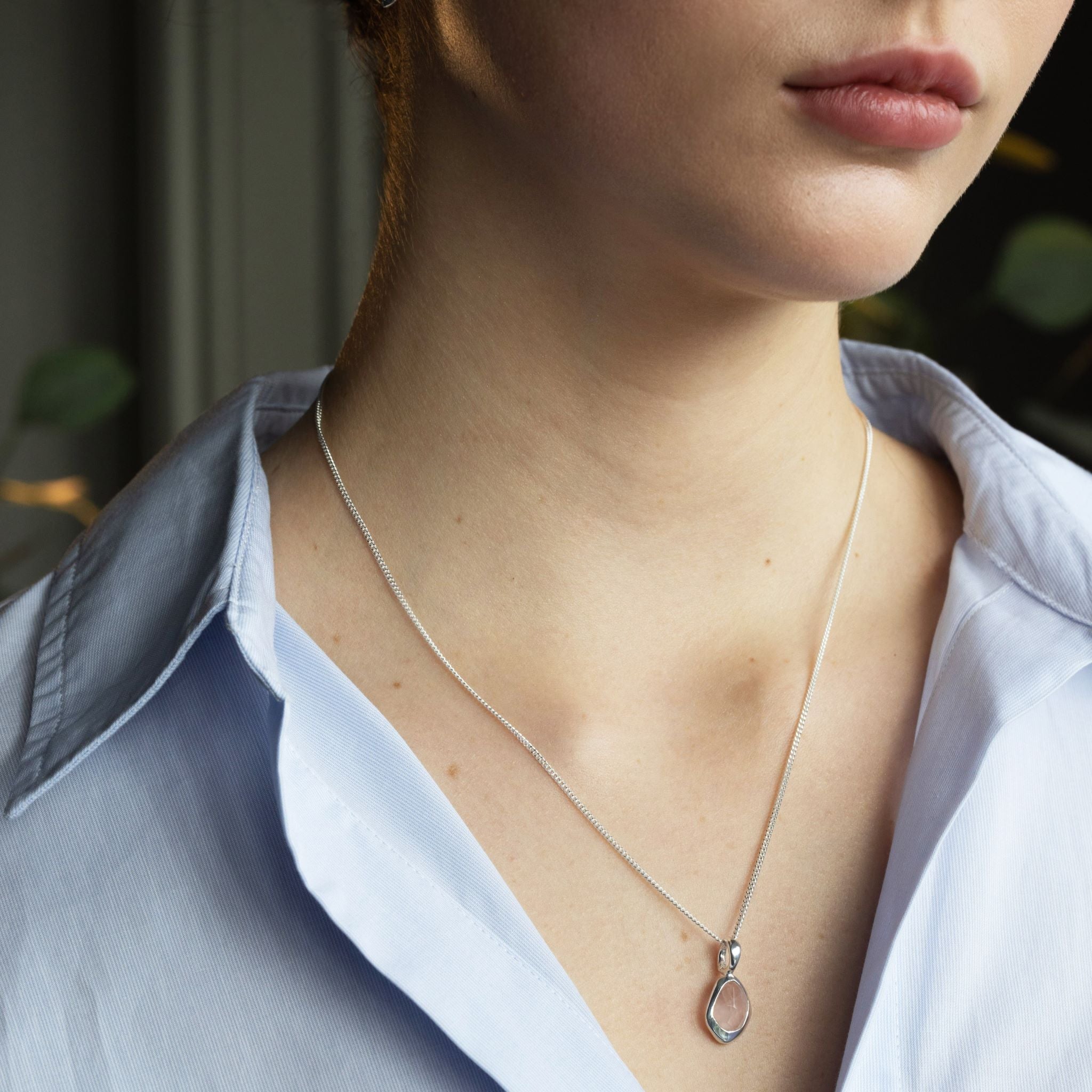 Charm features a sparkling, handcut natural gemstone and is crafted from sterling silver or 18ct gold vermeil.