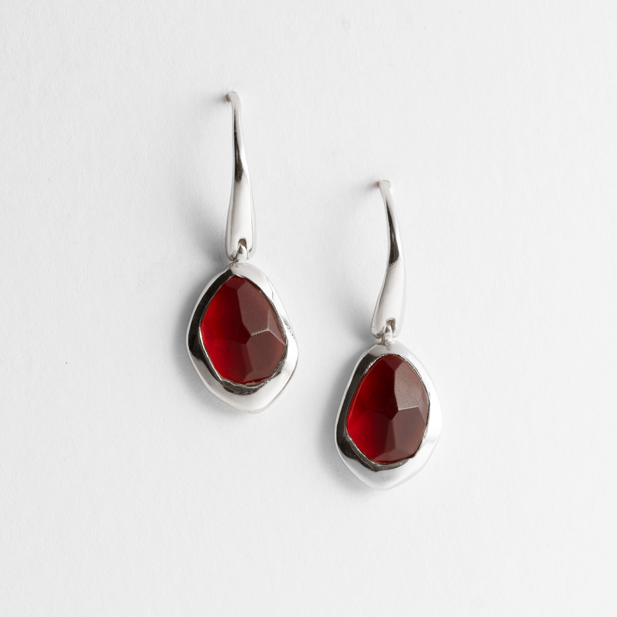 Pebble Hook Earrings