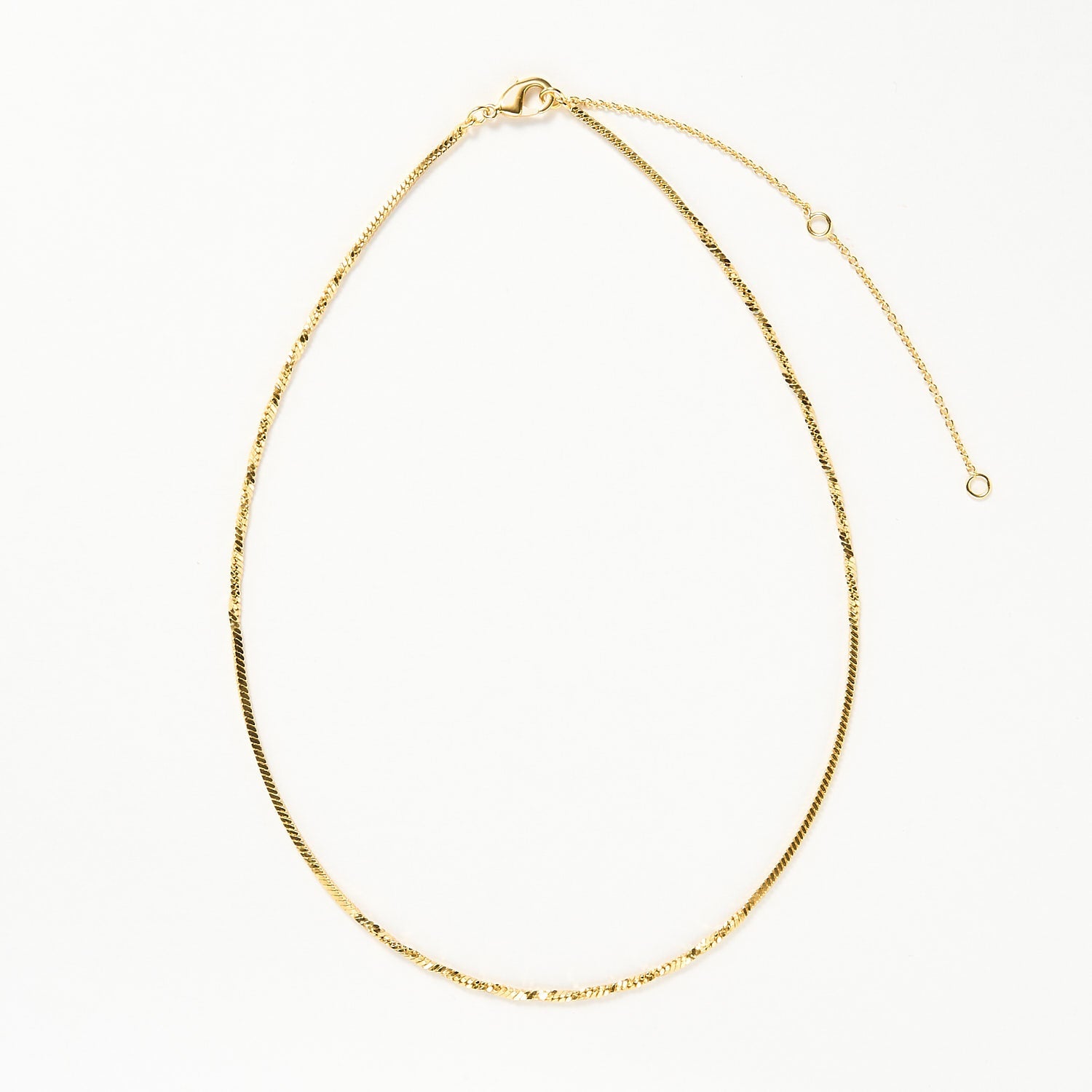 Maldives chain necklace - Gold