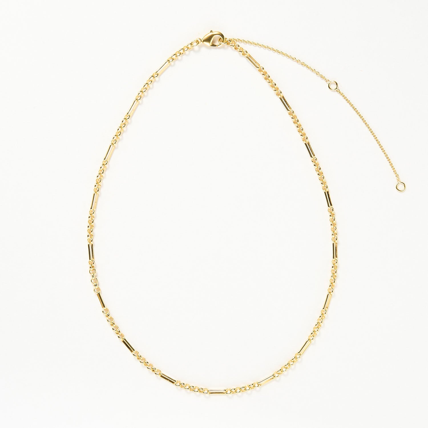 Koh Tao Chain Necklace - Gold 