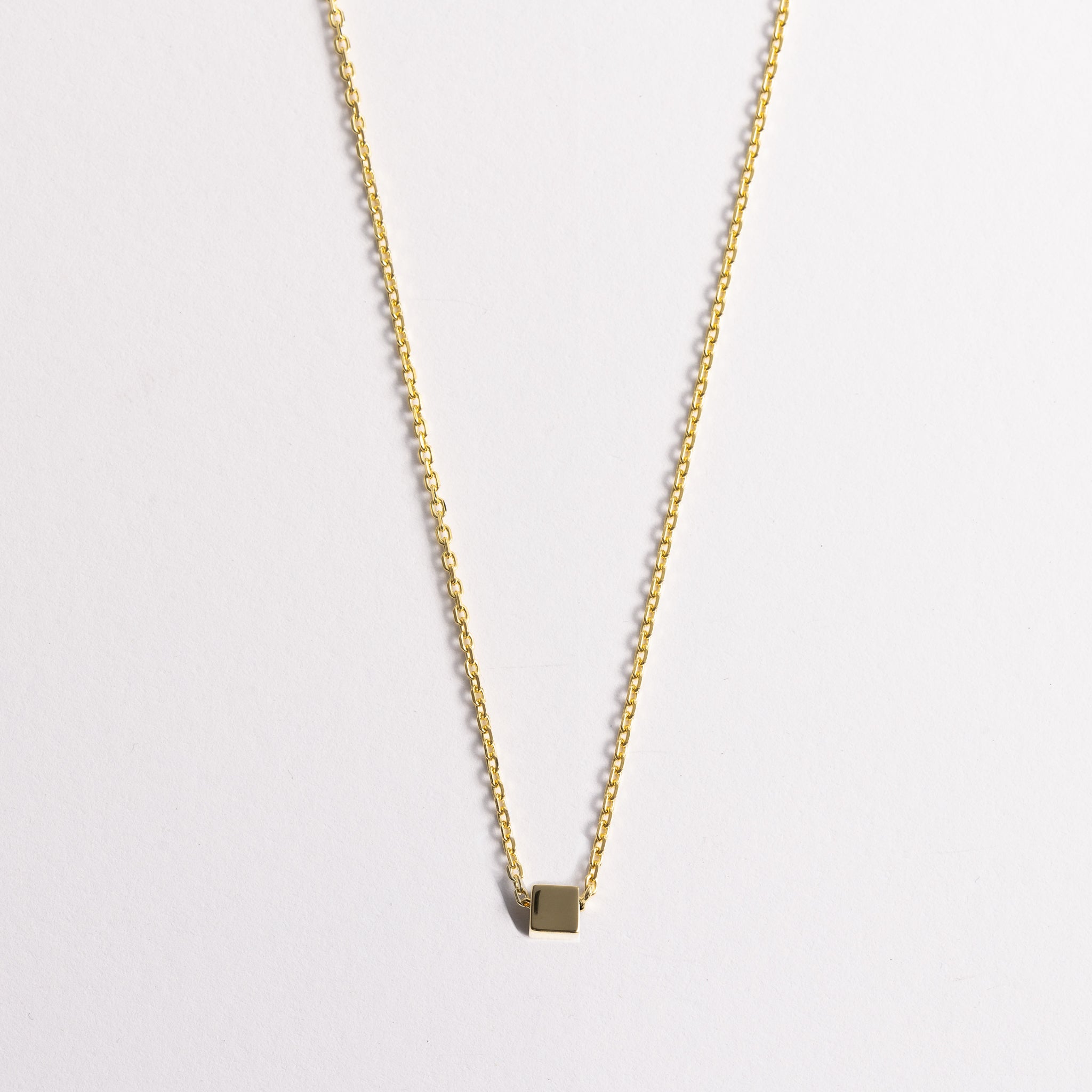 Icon Cube Necklace