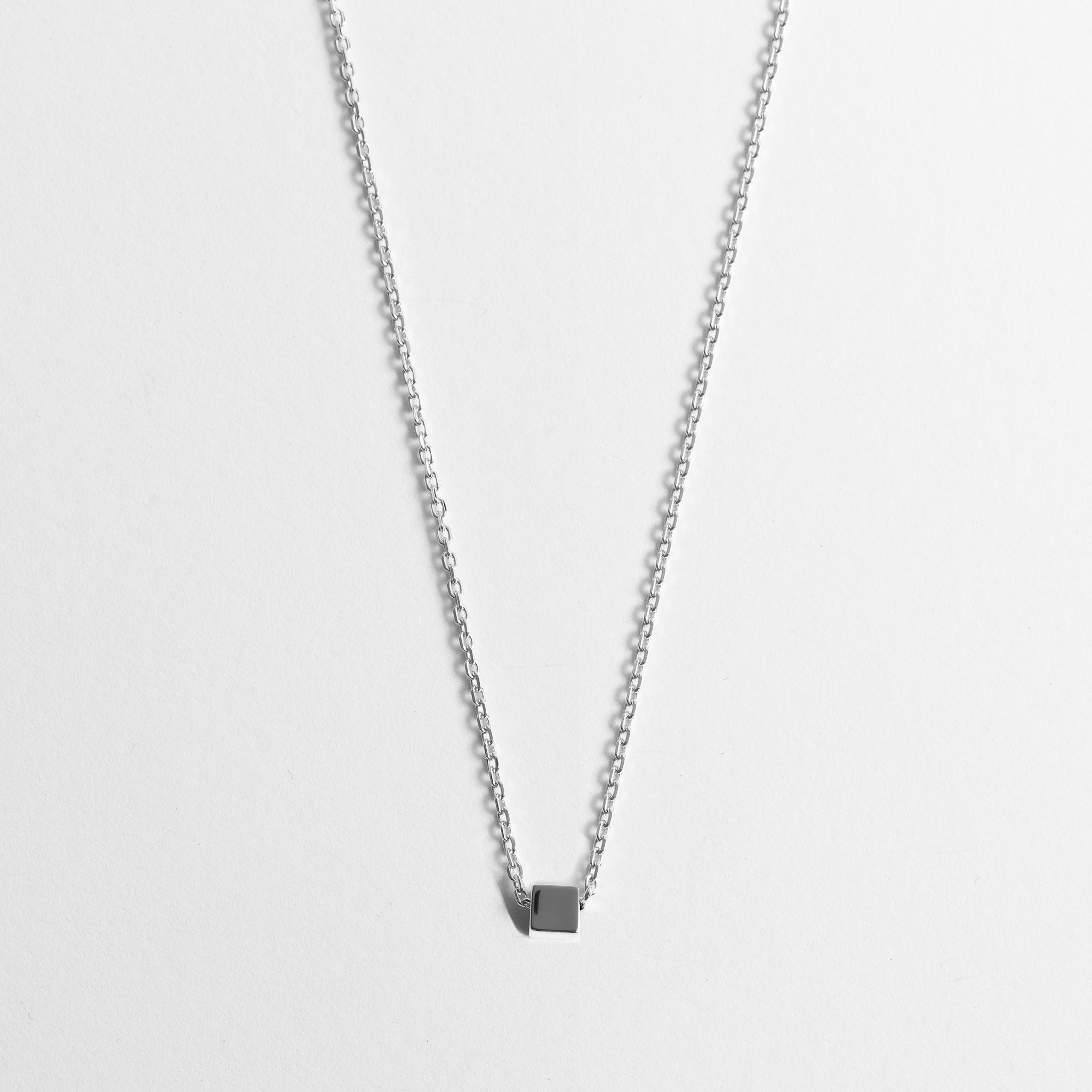 Icon Cube Necklace