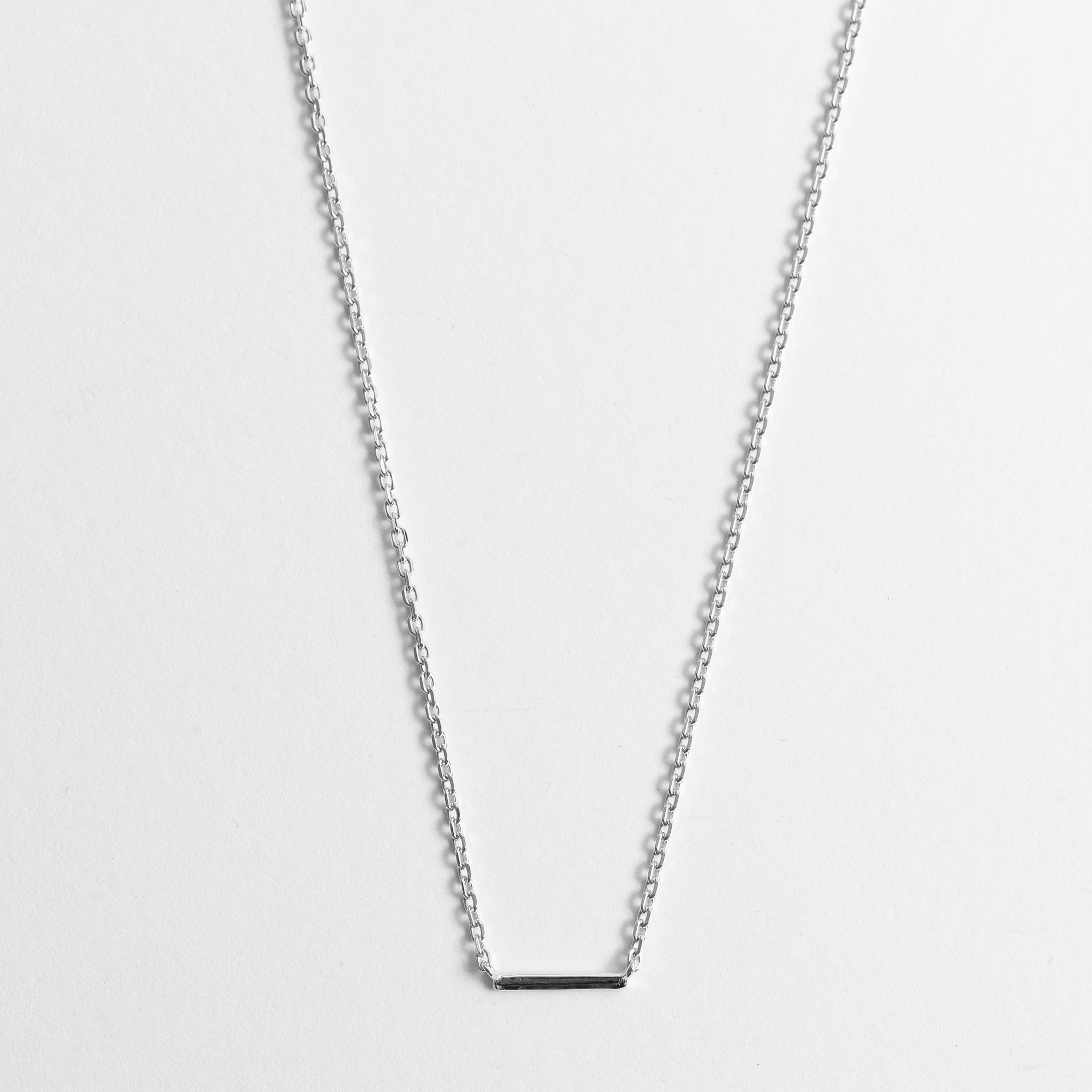 Icon Bar Necklace